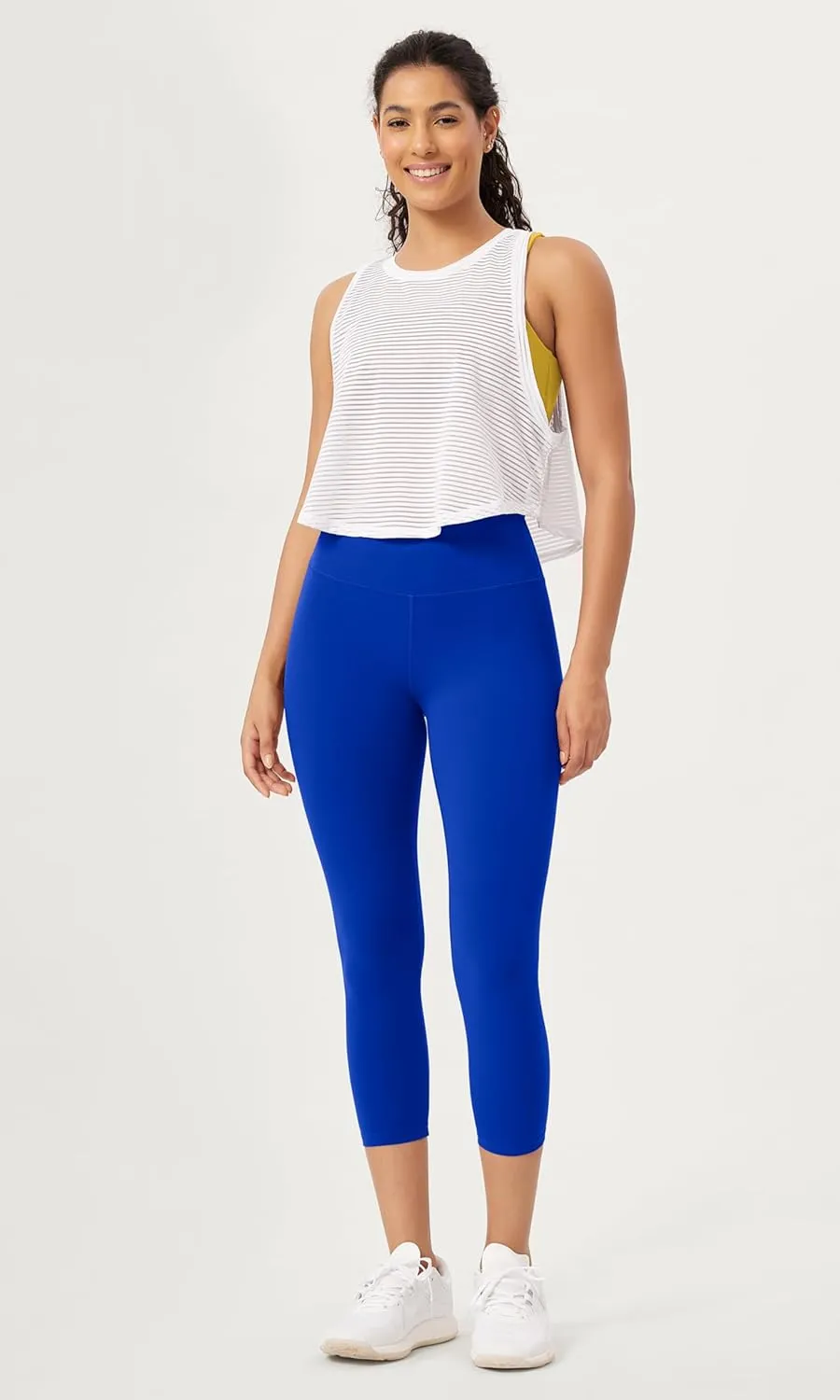 ODODOS 2-Pack Buttery Soft Lounge Yoga Leggings for Women 23" / 25" /28" High Waist Yoga Pants