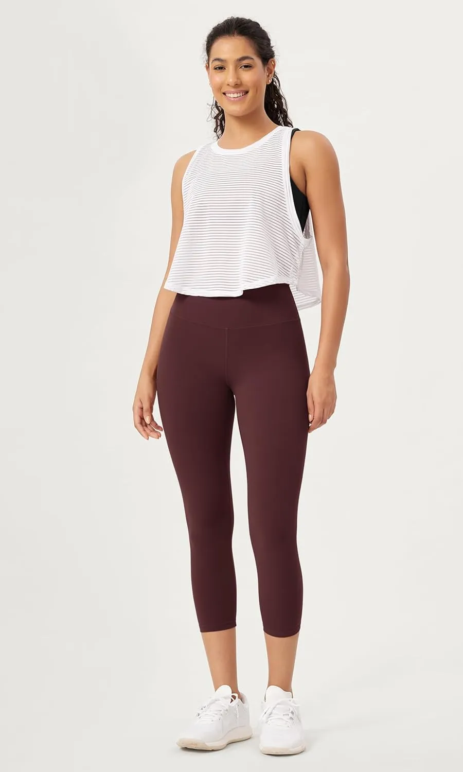 ODODOS 2-Pack Buttery Soft Lounge Yoga Leggings for Women 23" / 25" /28" High Waist Yoga Pants