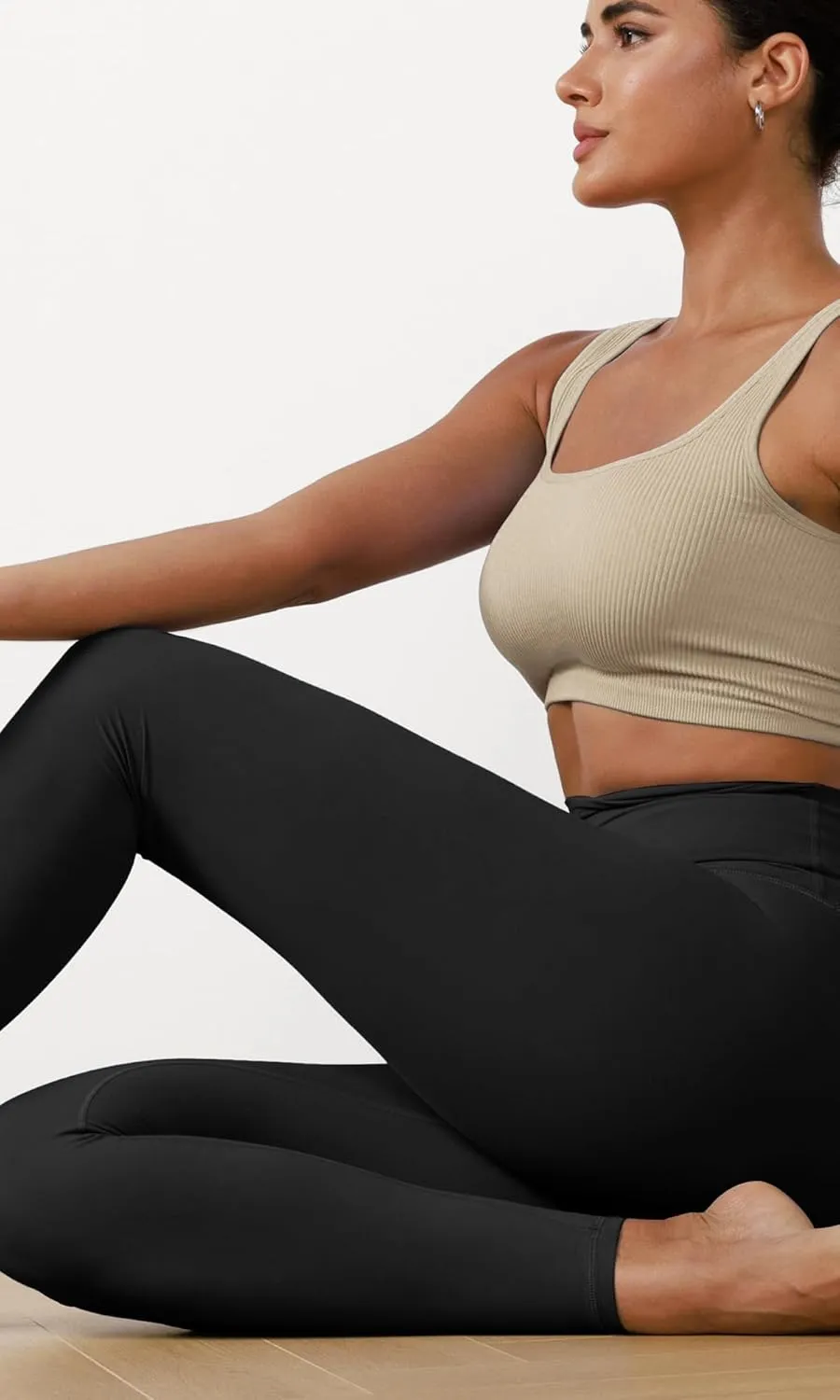 ODODOS 2-Pack Buttery Soft Lounge Yoga Leggings for Women 23" / 25" /28" High Waist Yoga Pants