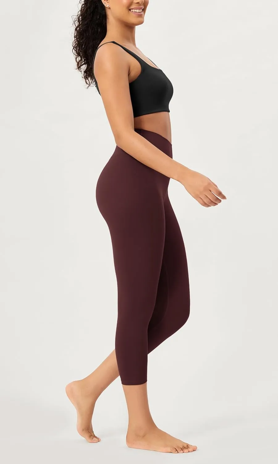 ODODOS 2-Pack Buttery Soft Lounge Yoga Leggings for Women 23" / 25" /28" High Waist Yoga Pants