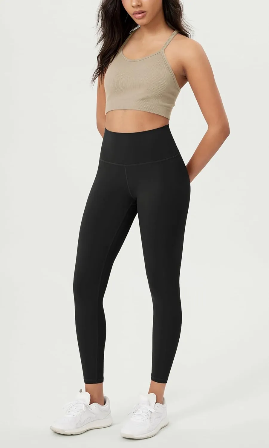 ODODOS 2-Pack Buttery Soft Lounge Yoga Leggings for Women 23" / 25" /28" High Waist Yoga Pants