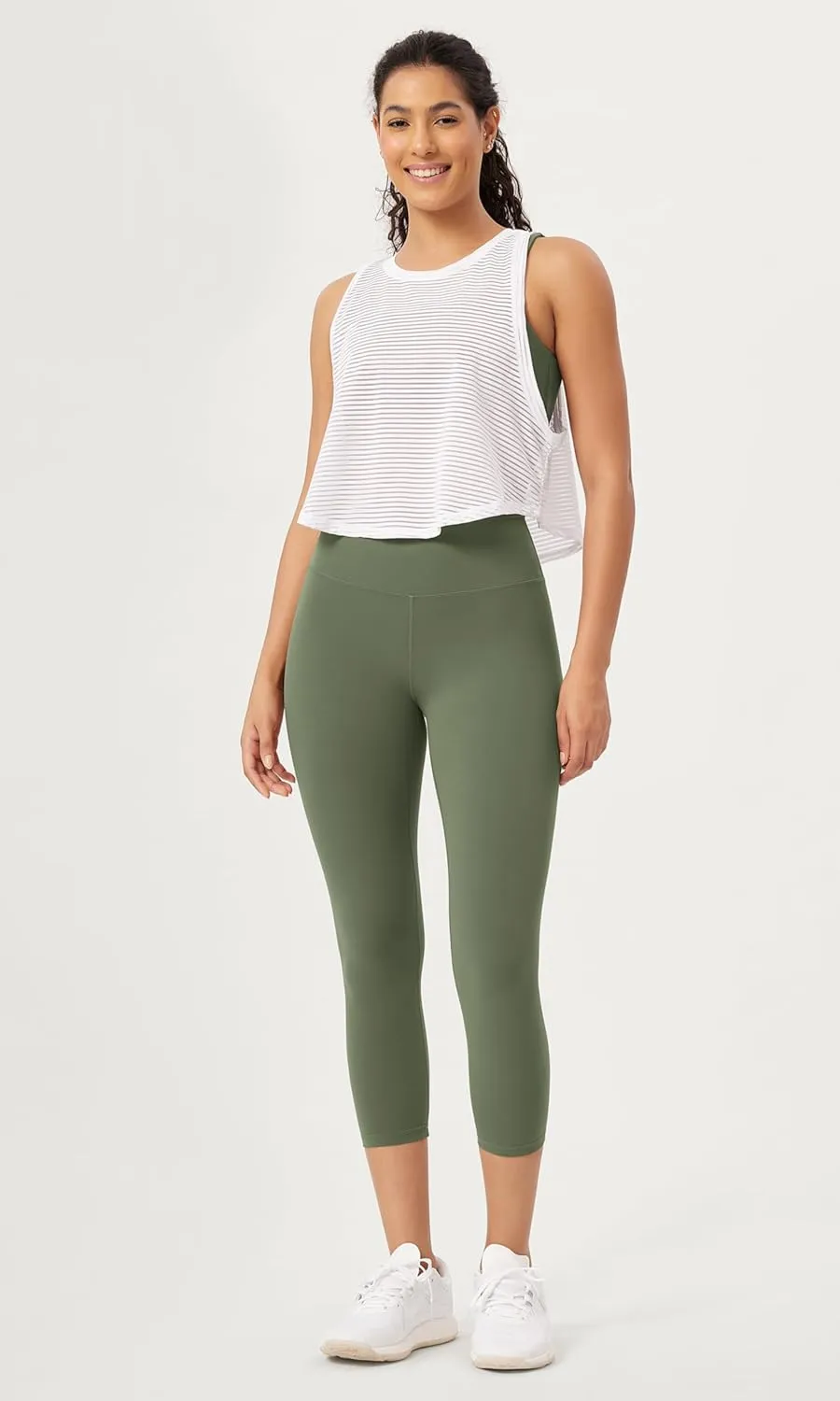 ODODOS 2-Pack Buttery Soft Lounge Yoga Leggings for Women 23" / 25" /28" High Waist Yoga Pants