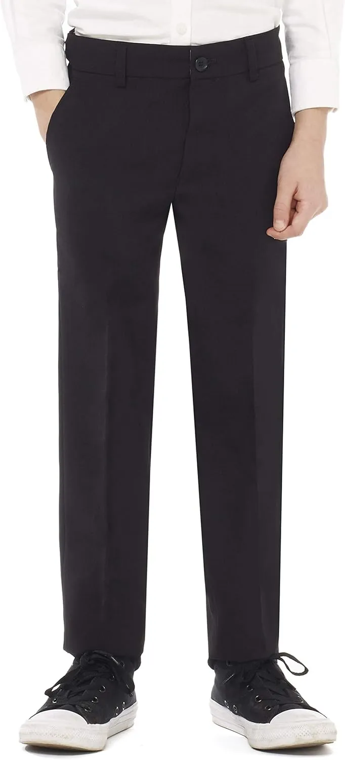 Opposuits Boys Solid Color Party Suit - Prom and Wedding Party Outfit - Including Blazer, Pants and Tie