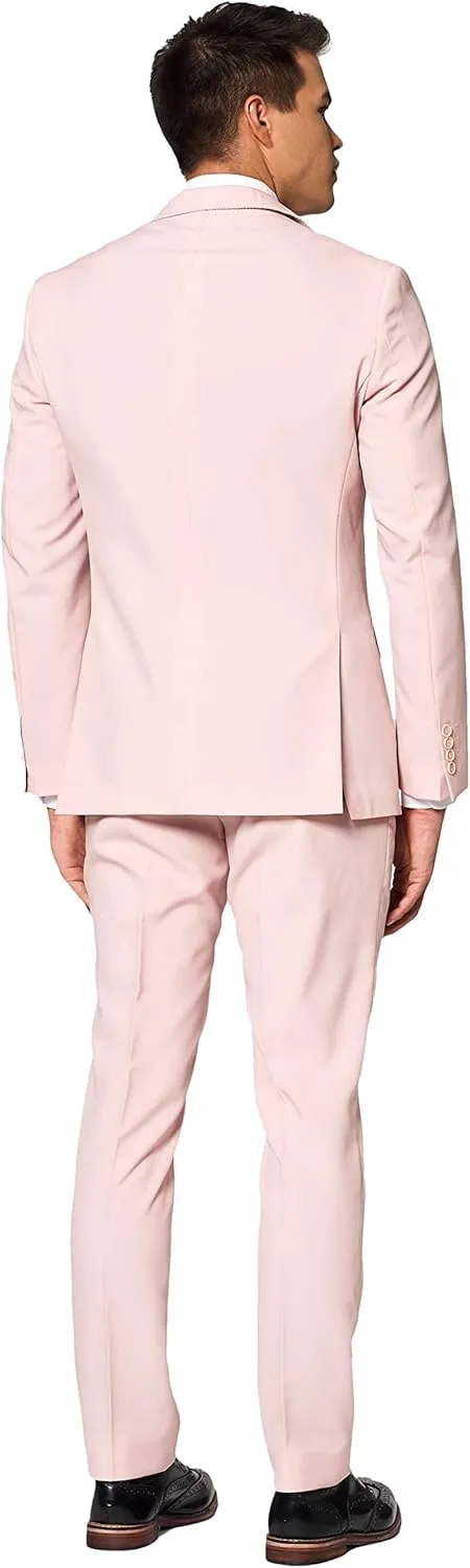 OppoSuits Solid Color Party Suits - Colorful Outfits for Prom, Weddings, Bachelor Parties - Comes With Blazer, Pants & Tie
