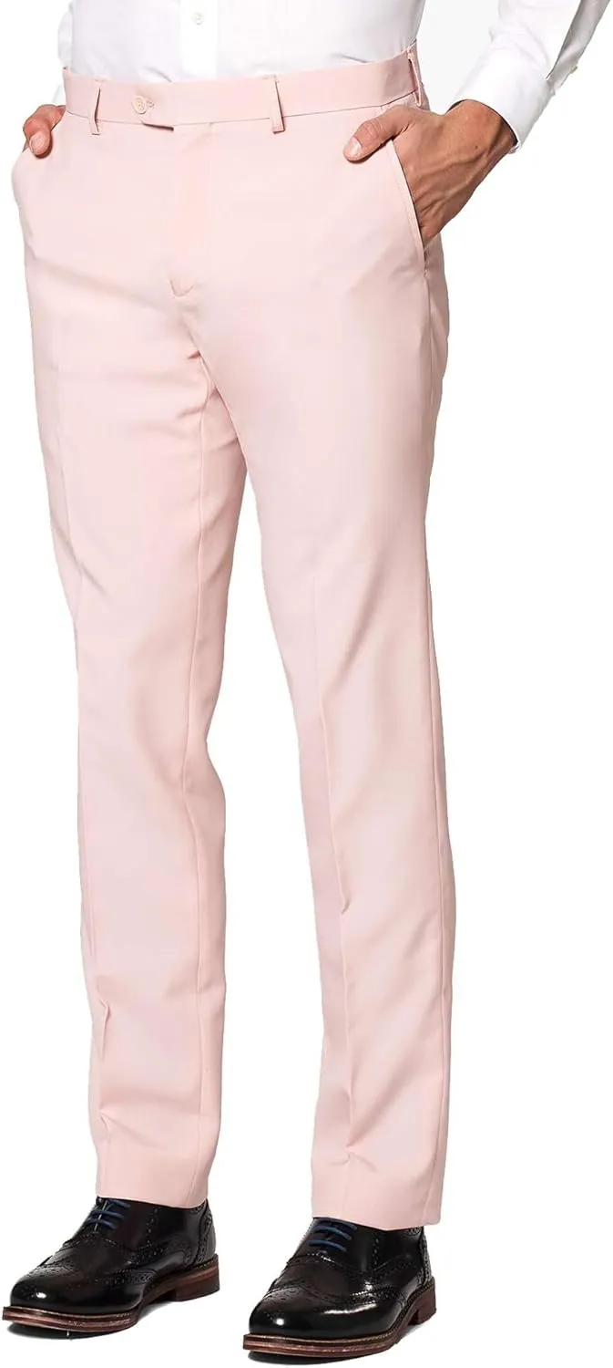 OppoSuits Solid Color Party Suits - Colorful Outfits for Prom, Weddings, Bachelor Parties - Comes With Blazer, Pants & Tie