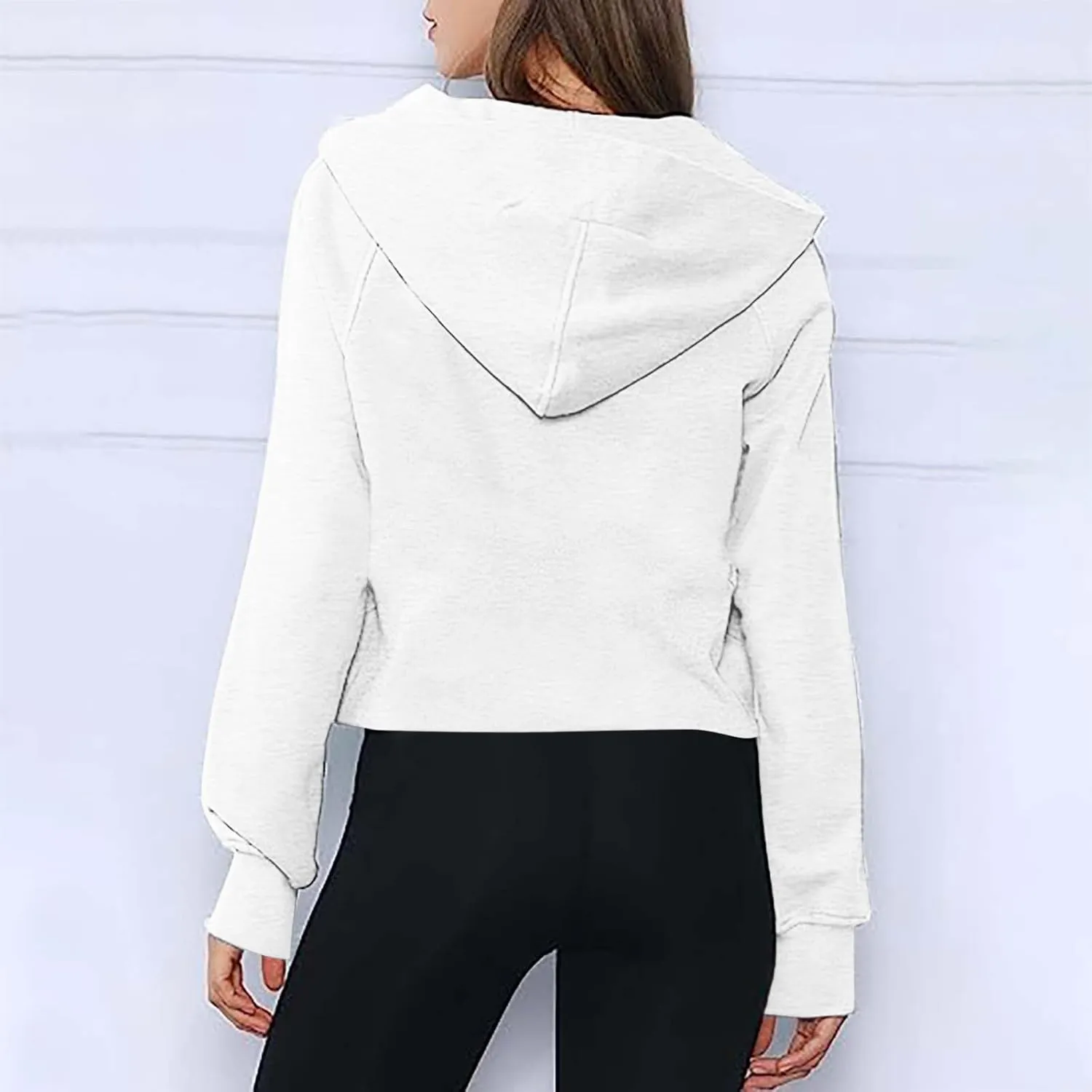 Oversized Sweatshirt for Women 2023 Fall Fashion Half Zip Long Sleeve Pullover Hoodies Comfy Casual Tops with Pockets