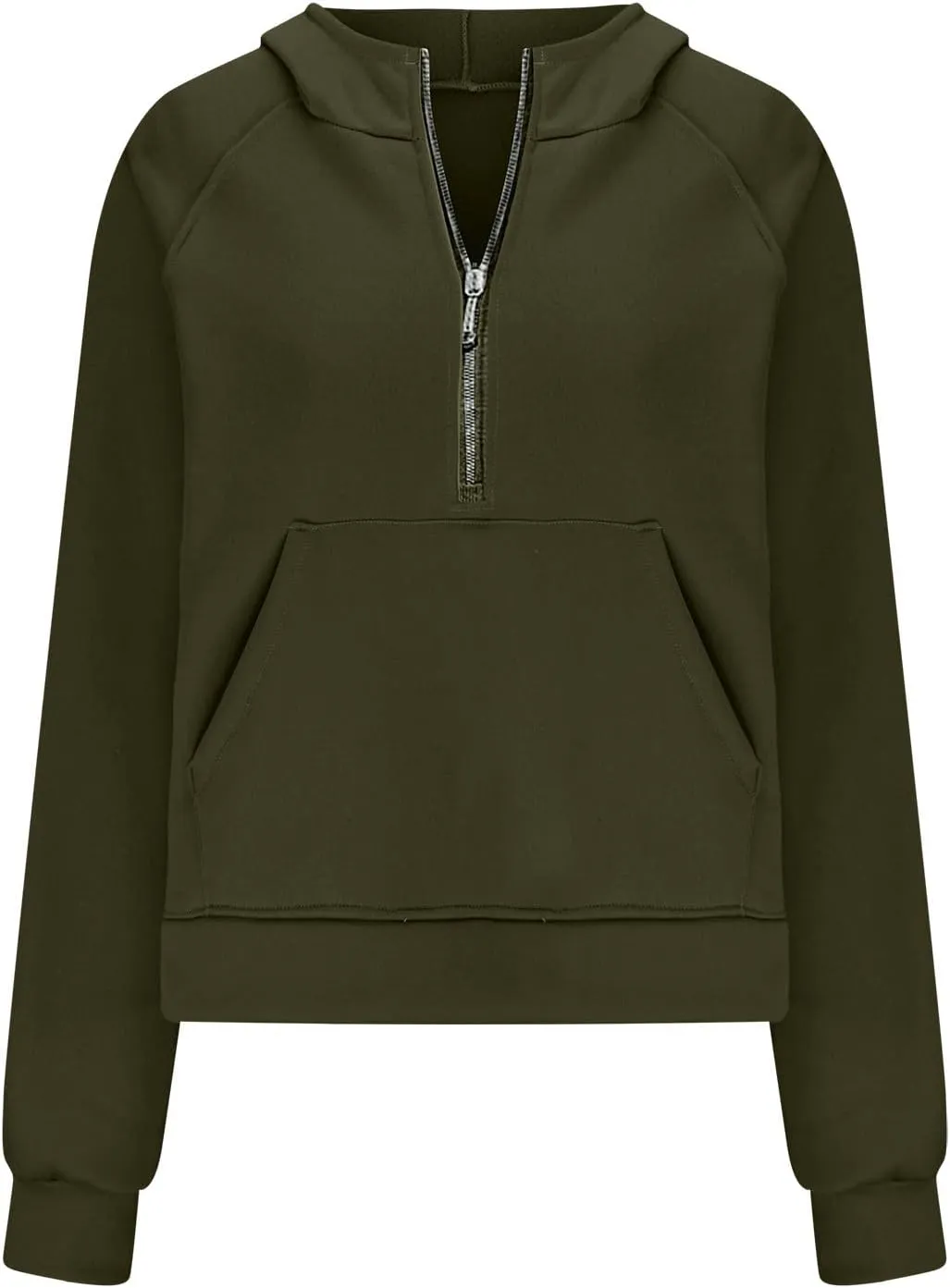 Oversized Sweatshirt for Women 2023 Fall Fashion Half Zip Long Sleeve Pullover Hoodies Comfy Casual Tops with Pockets