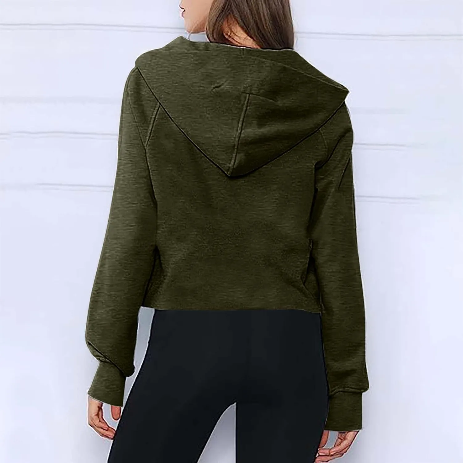 Oversized Sweatshirt for Women 2023 Fall Fashion Half Zip Long Sleeve Pullover Hoodies Comfy Casual Tops with Pockets