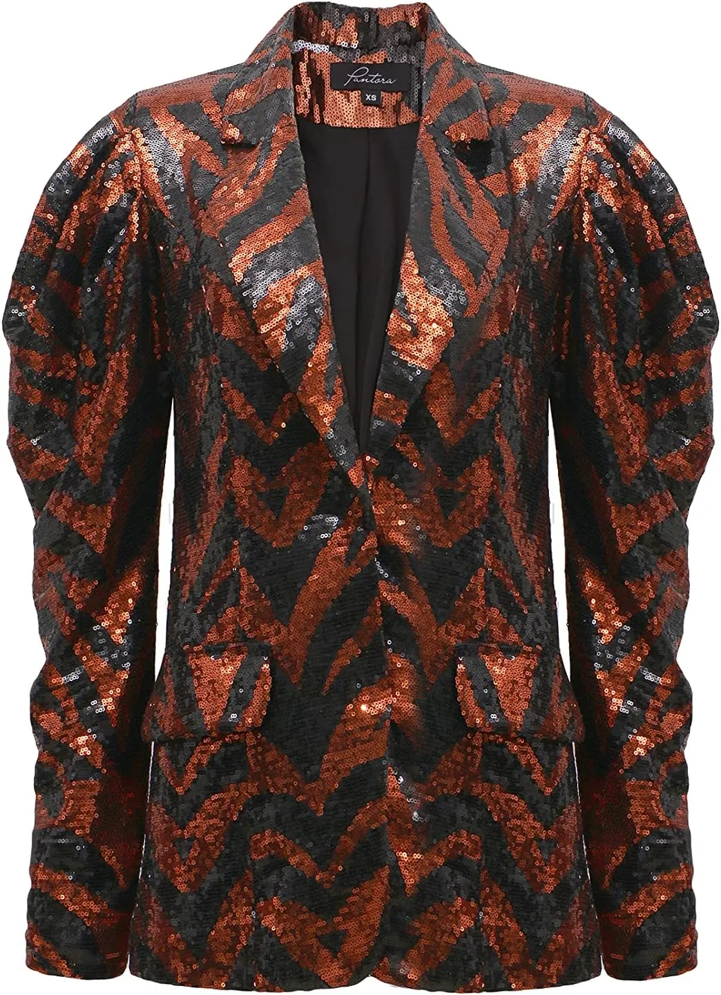 Pantora Women's Selena Sequin Blazer