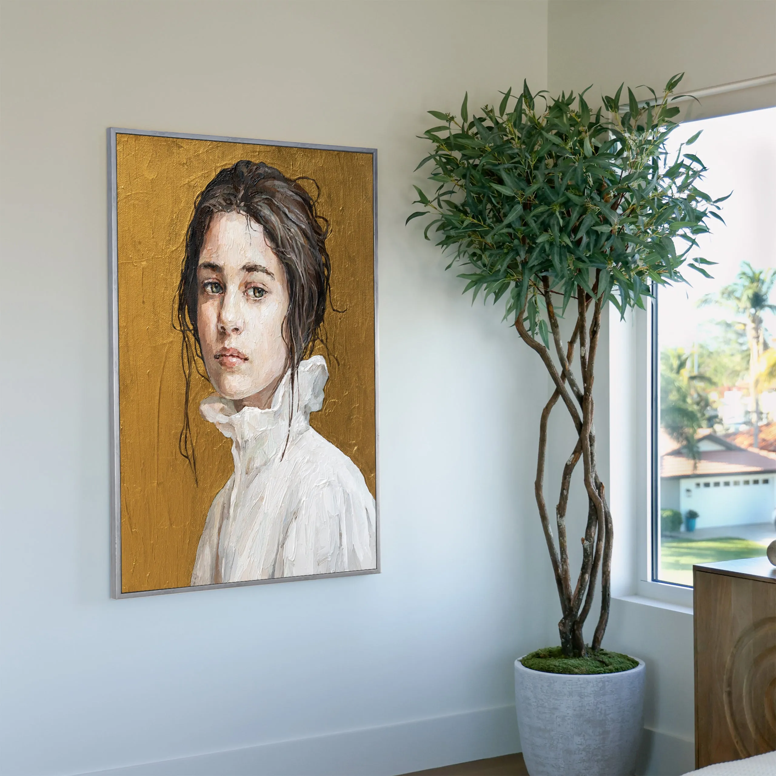 Pensive Custom Art