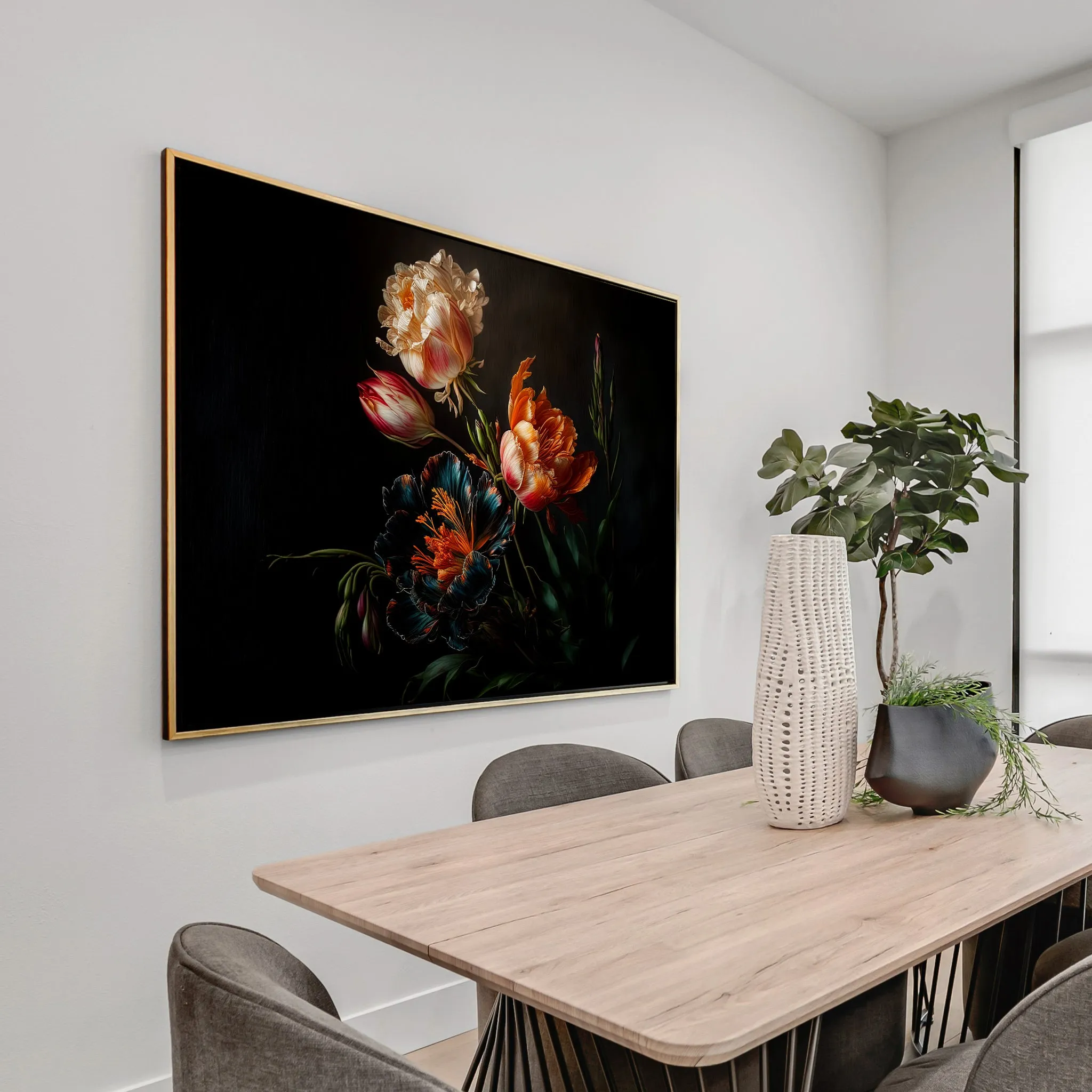 Peonies Custom Art