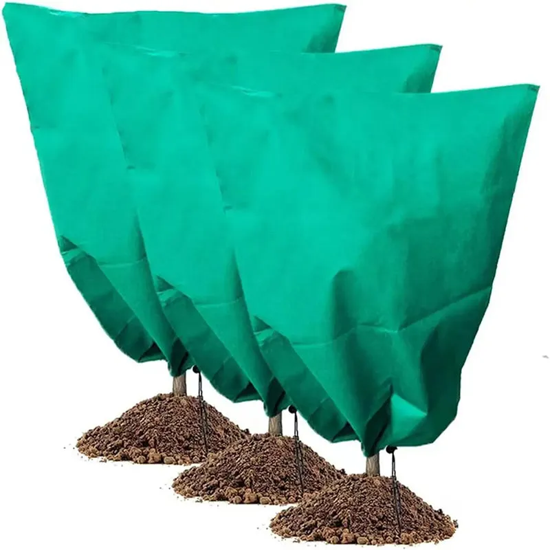 Plant Thickened Drawstring Bag Freeze Protection Covers50% OFF