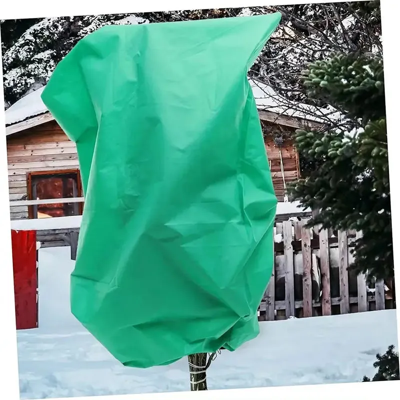 Plant Thickened Drawstring Bag Freeze Protection Covers50% OFF