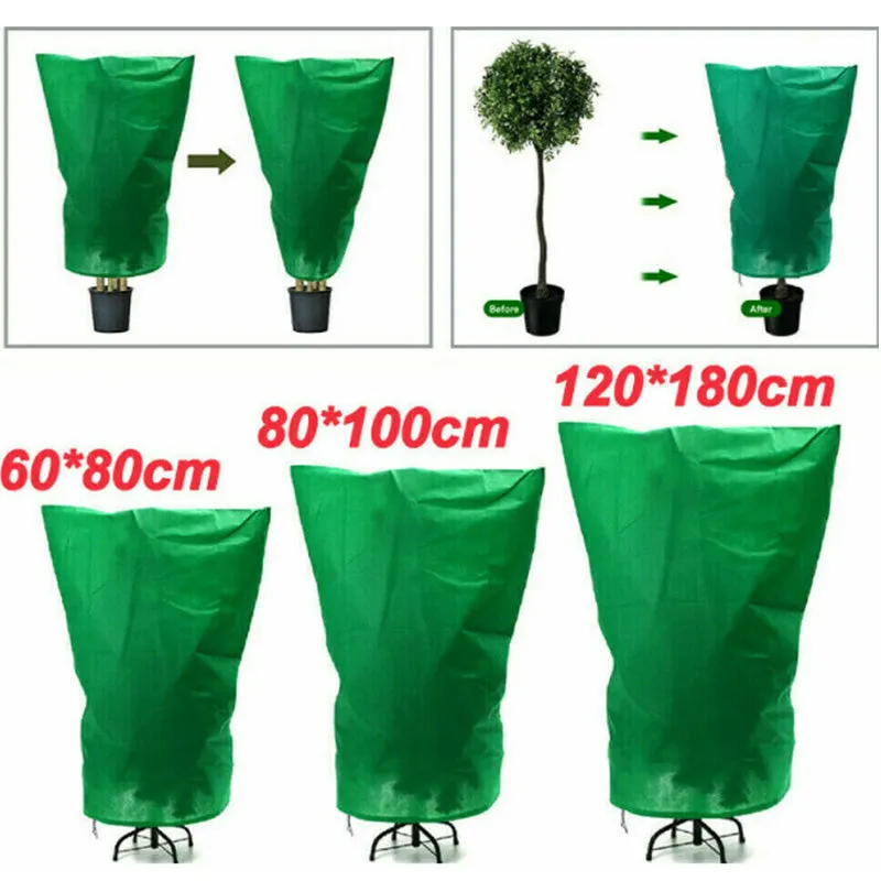 Plant Thickened Drawstring Bag Freeze Protection Covers50% OFF
