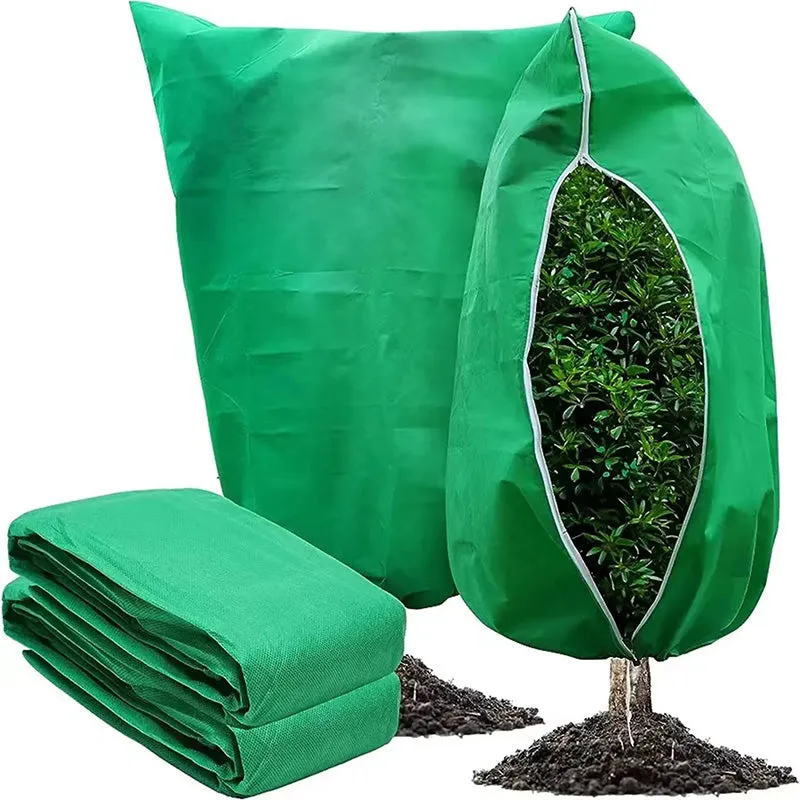 Plant Thickened Drawstring Bag Freeze Protection Covers50% OFF