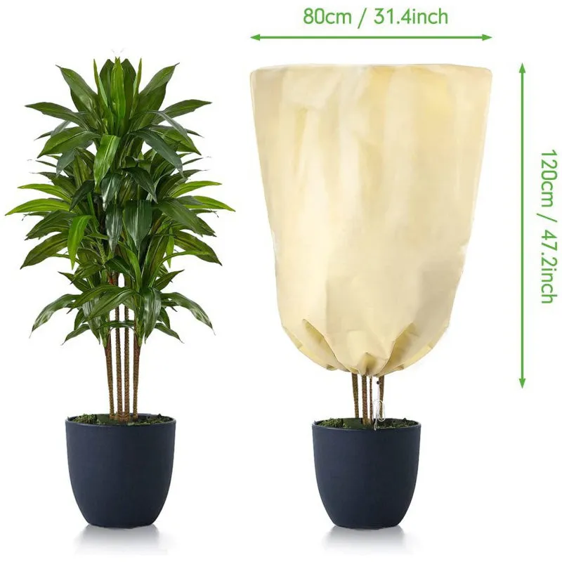Plant Thickened Drawstring Bag Freeze Protection Covers50% OFF