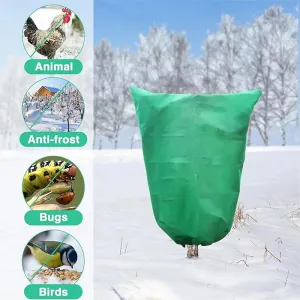 Plant Thickened Drawstring Bag Freeze Protection Covers50% OFF