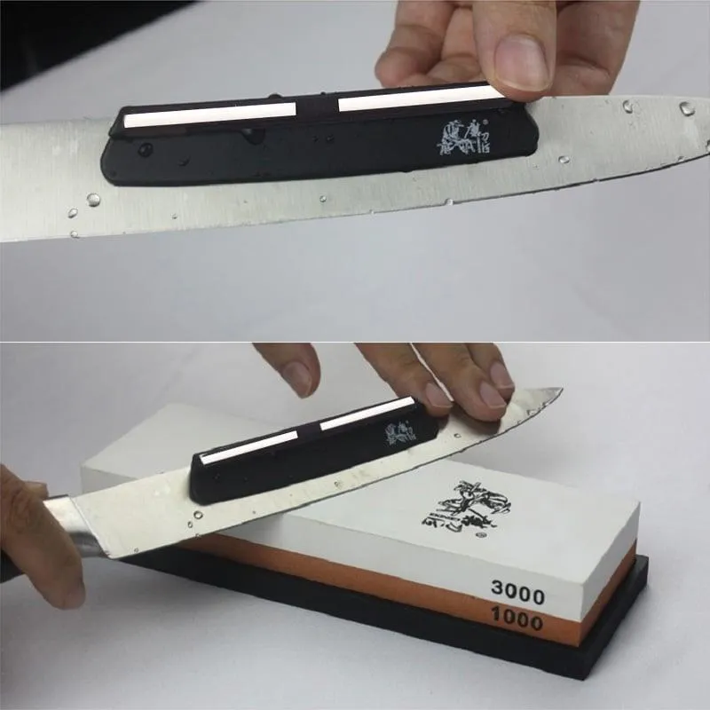 Portable Whetstone Knife Sharpener