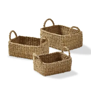 Rectangular Mini Kitchen Baskets - Sizes