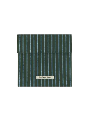 Regular Pocket Pouch (Streaks Green)