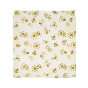 Reusable Beeswax Wrap Large - Bee