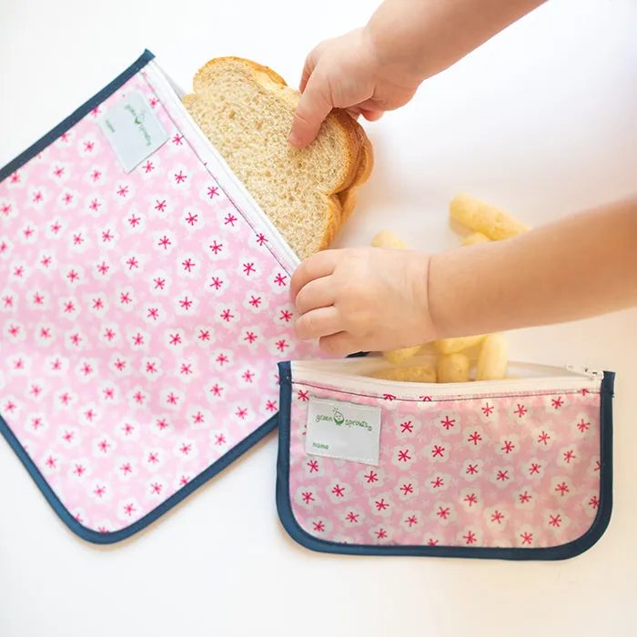 Reusable Snack Bags (2 pack)