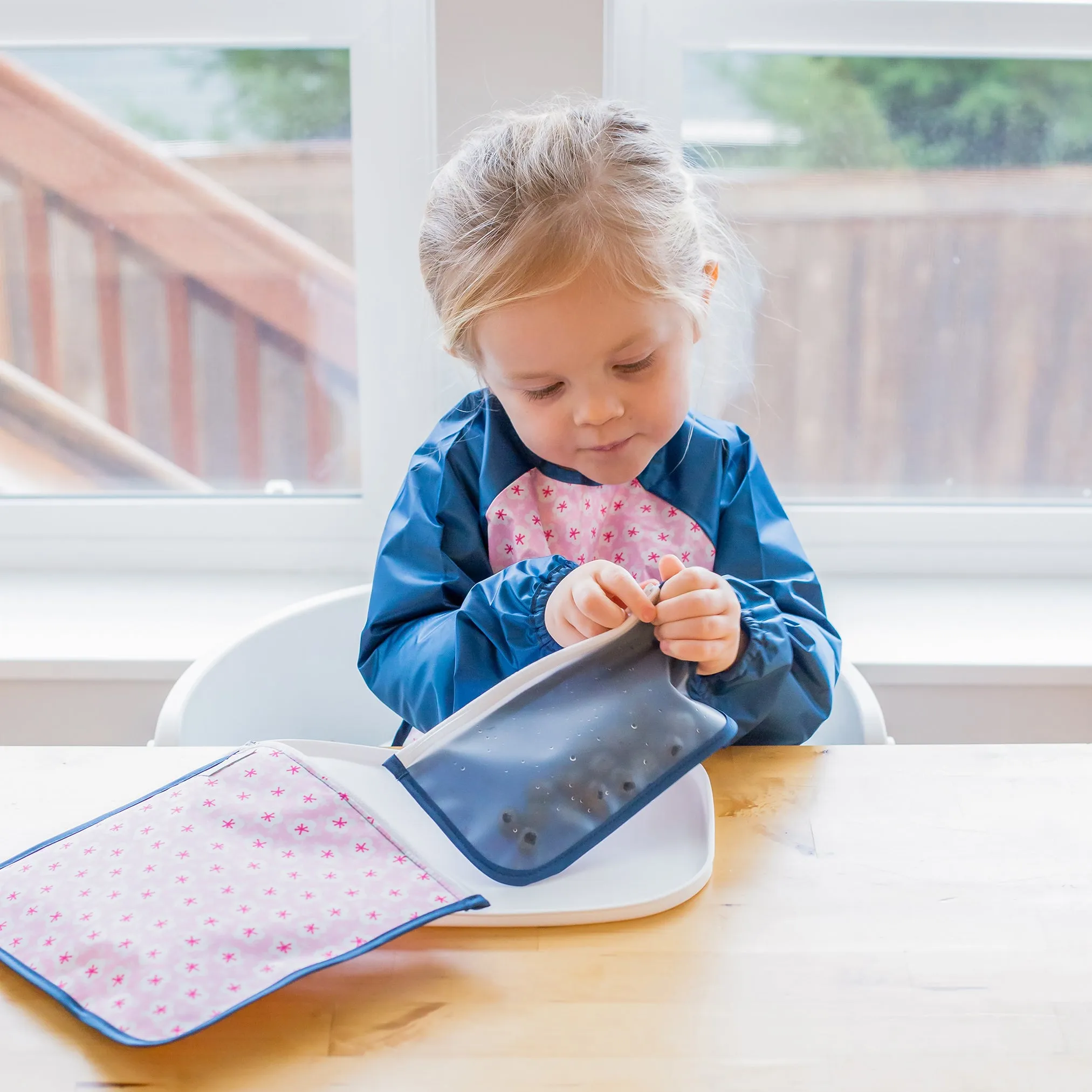 Reusable Snack Bags (2 pack)