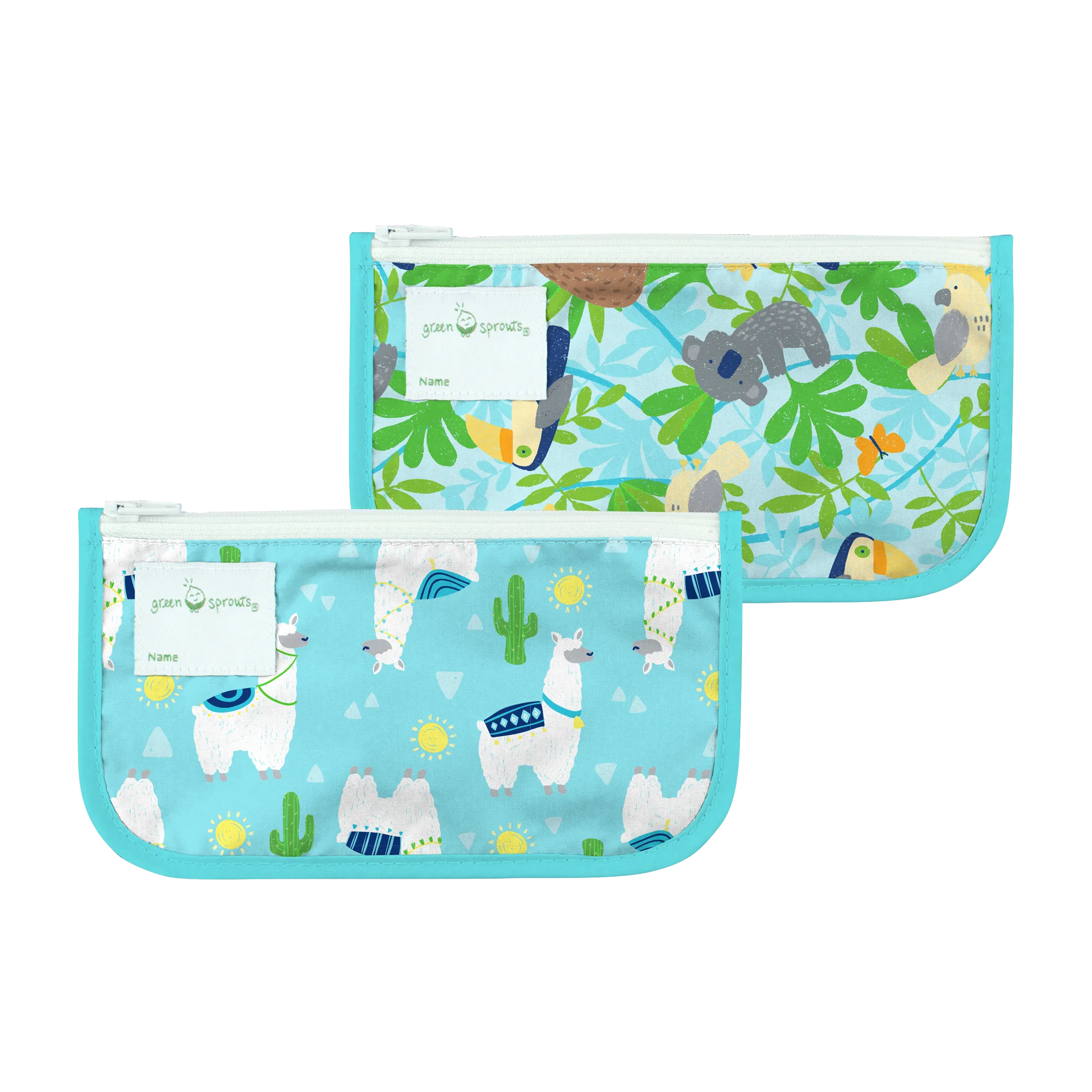 Reusable Snack Bags (2 pack)