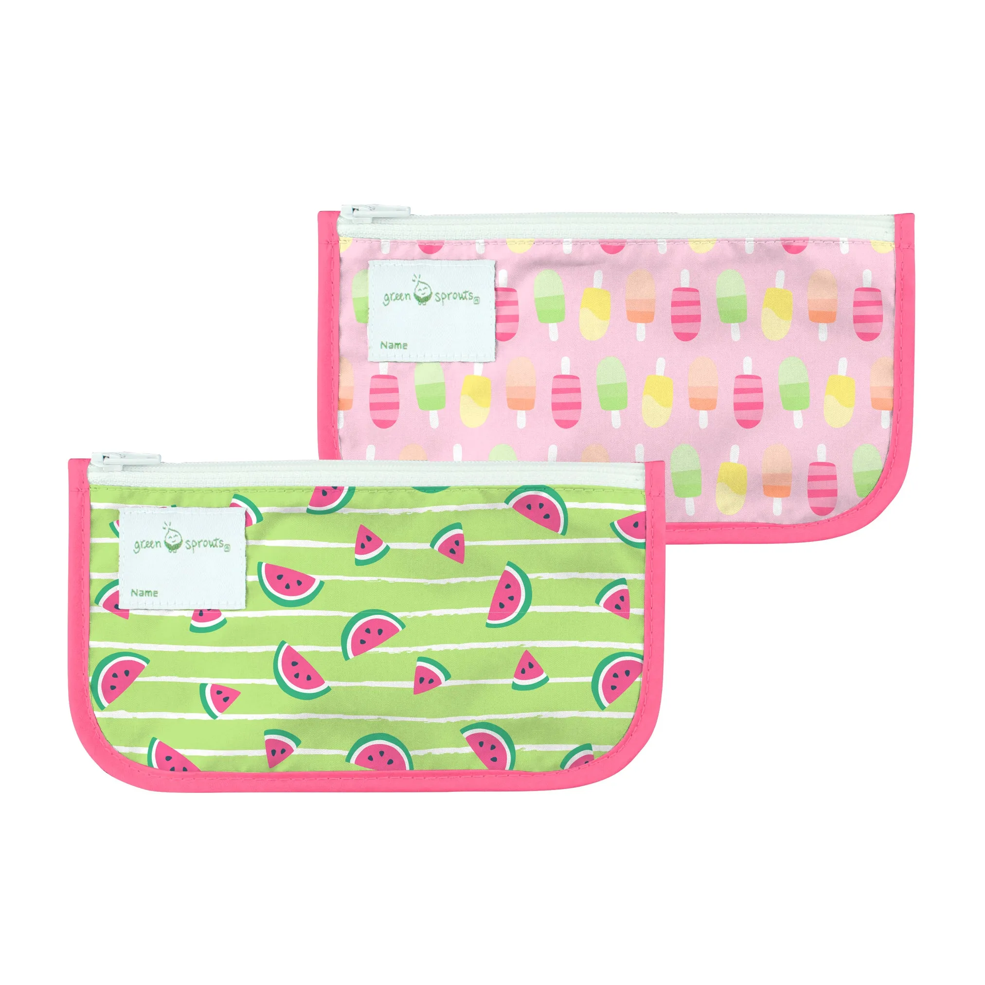 Reusable Snack Bags (2 pack)