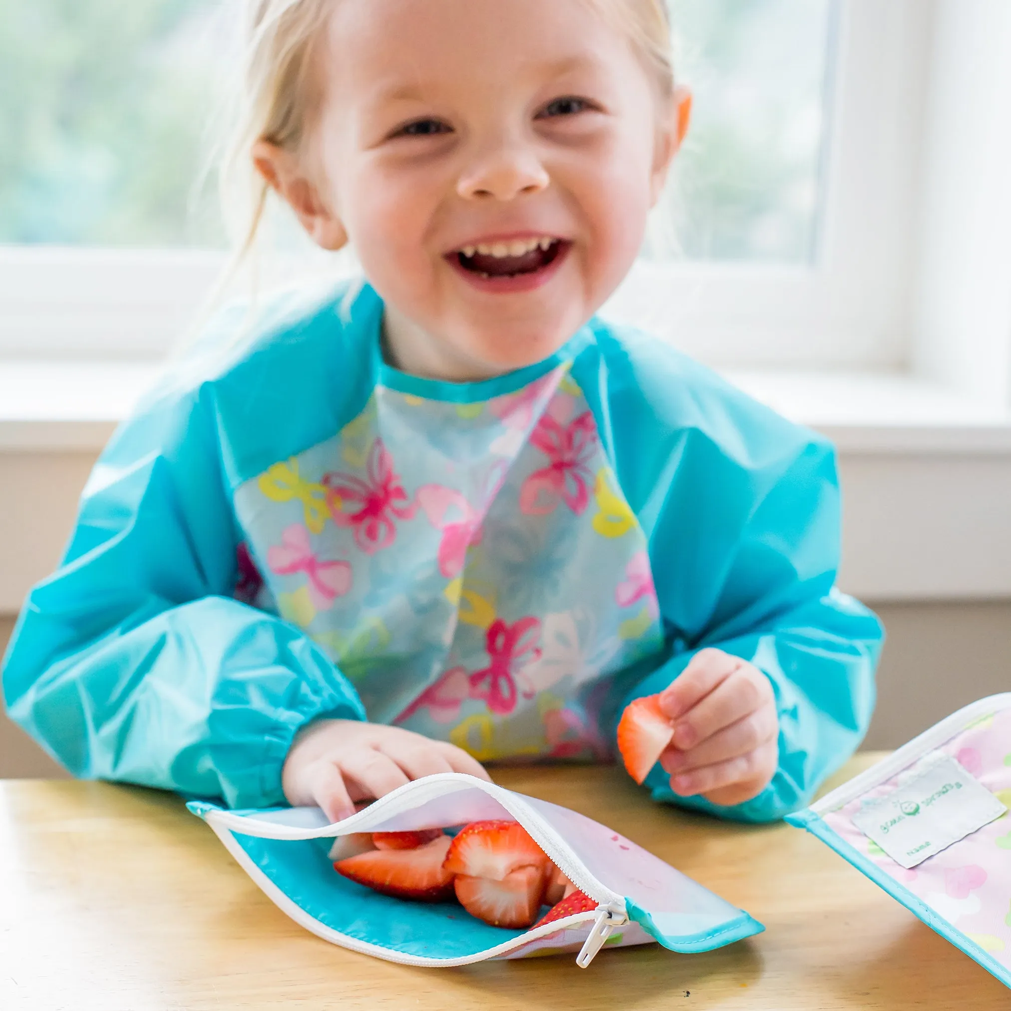 Reusable Snack Bags (2 pack)