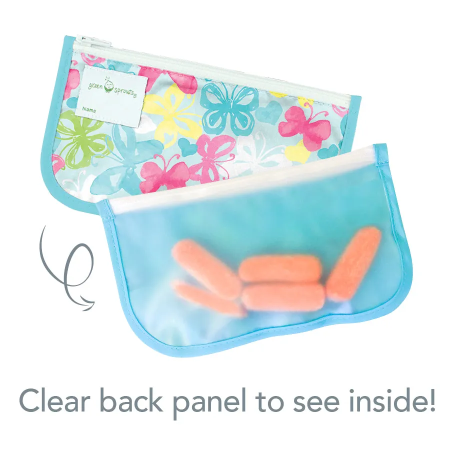 Reusable Snack Bags (2 pack)