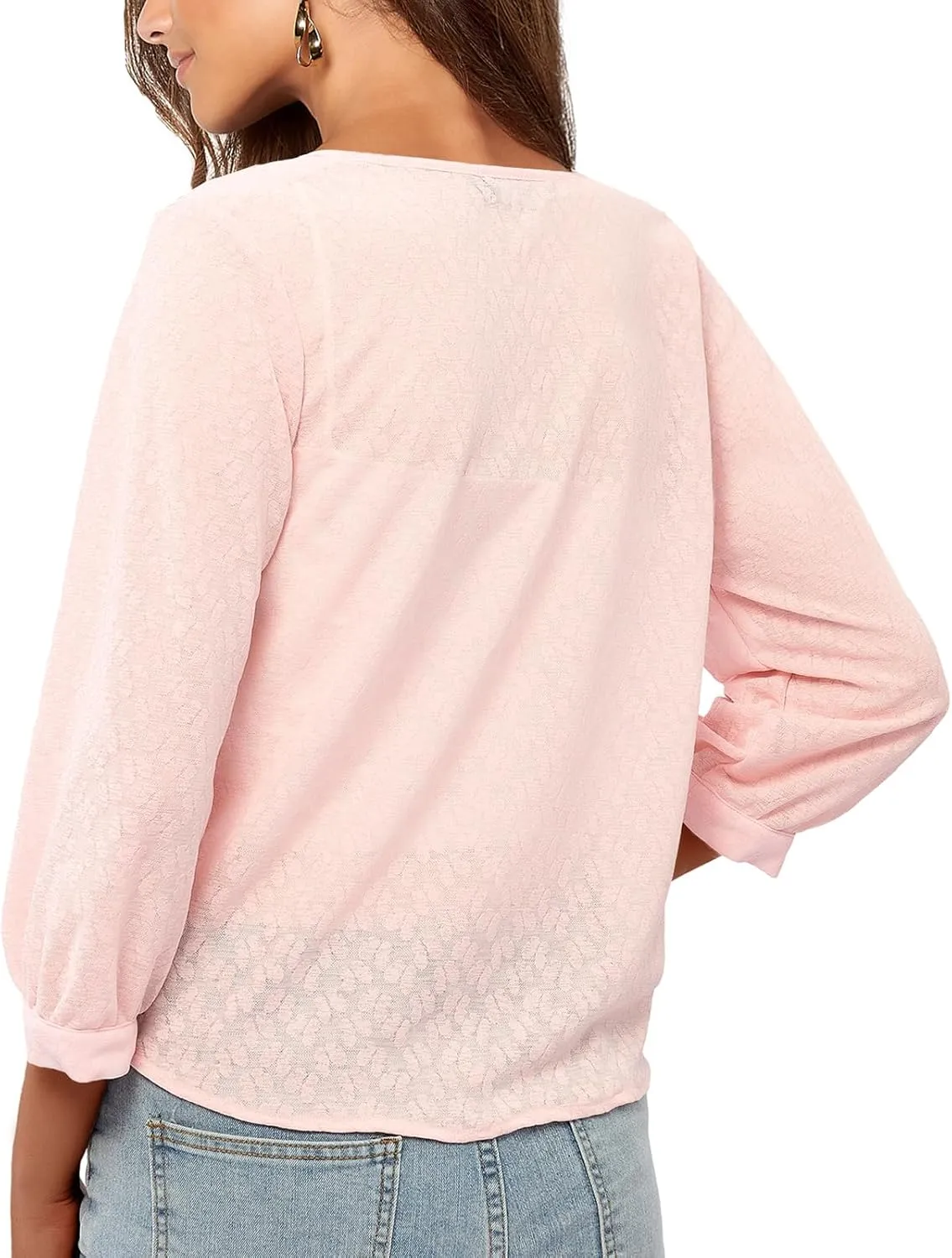 Sanifer Womens Casual Cropped Cardigan Knit for Dresses Open Front Lightweight Cardigan