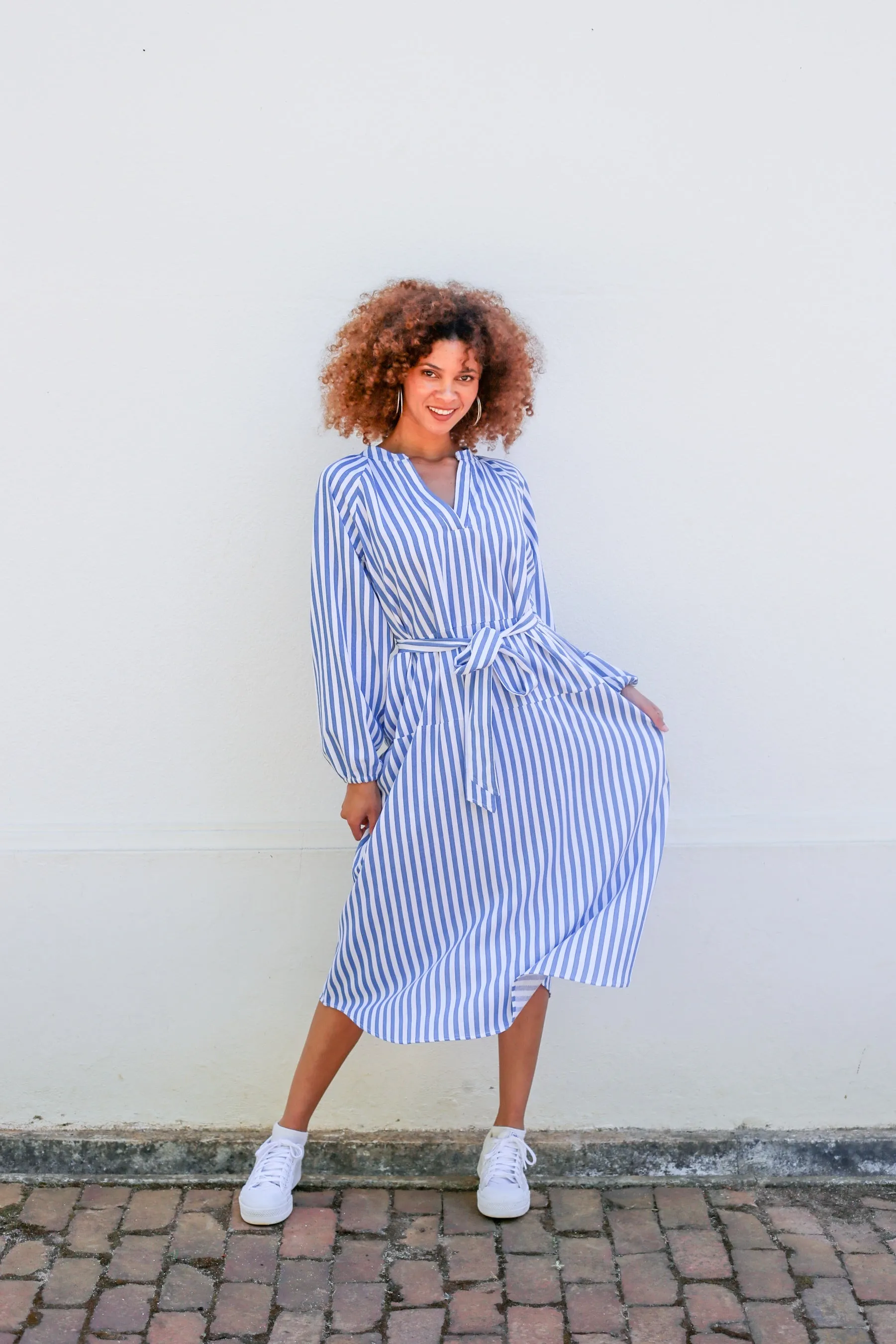 Santana Dress Blue