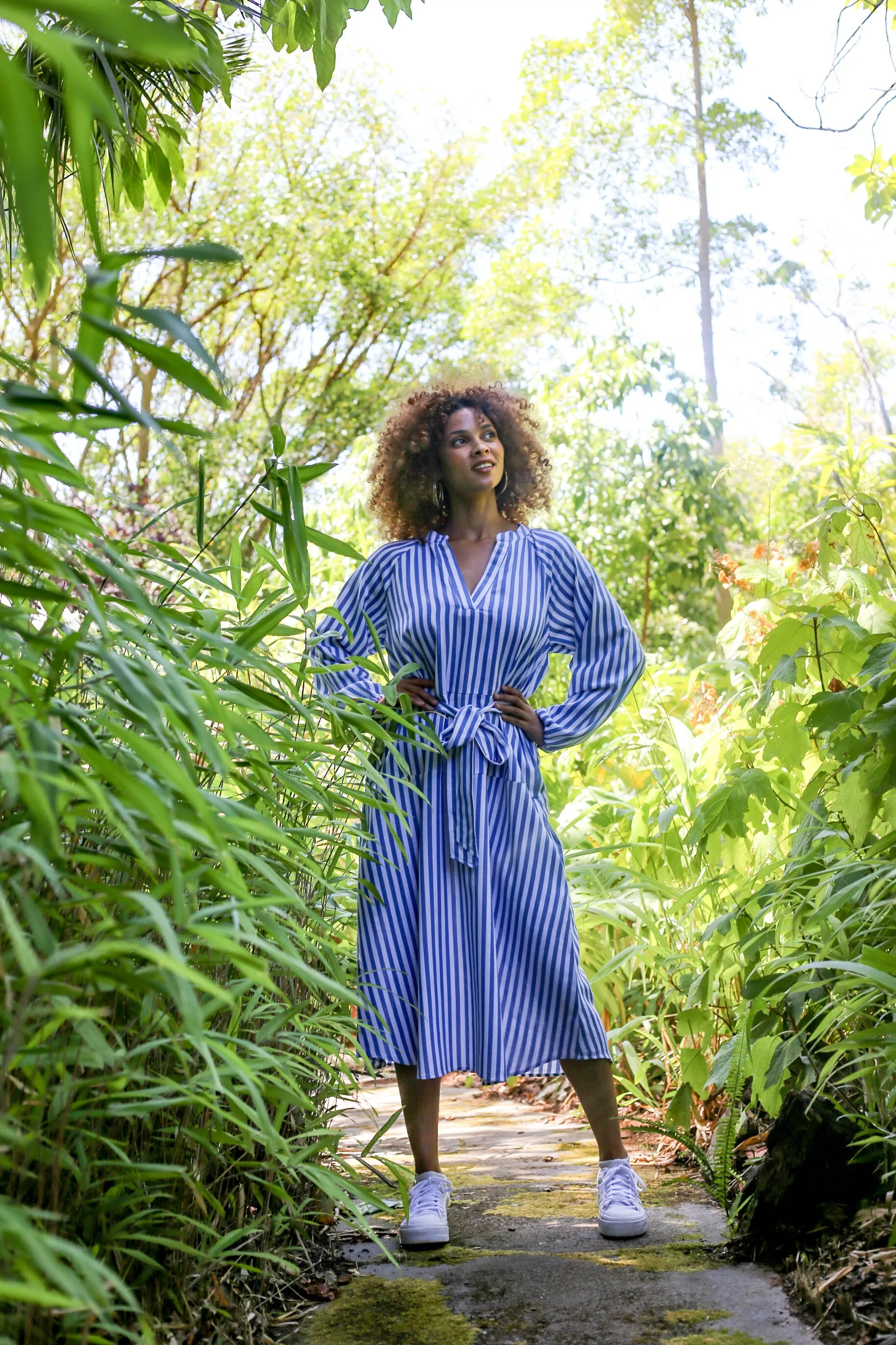 Santana Dress Blue