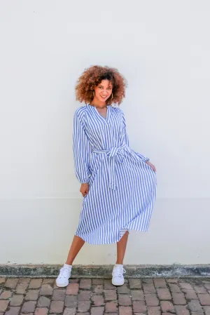 Santana Dress Blue