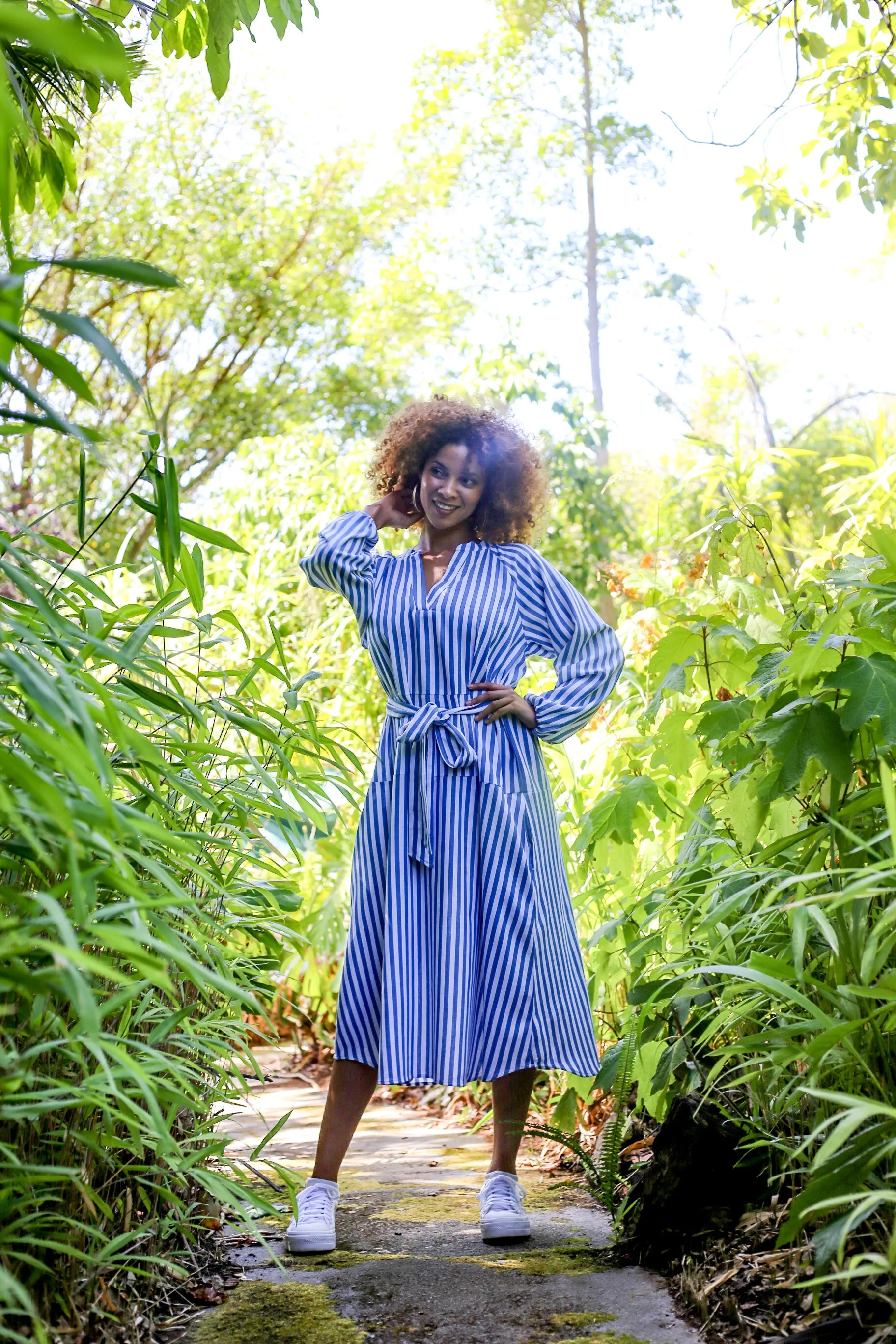 Santana Dress Blue