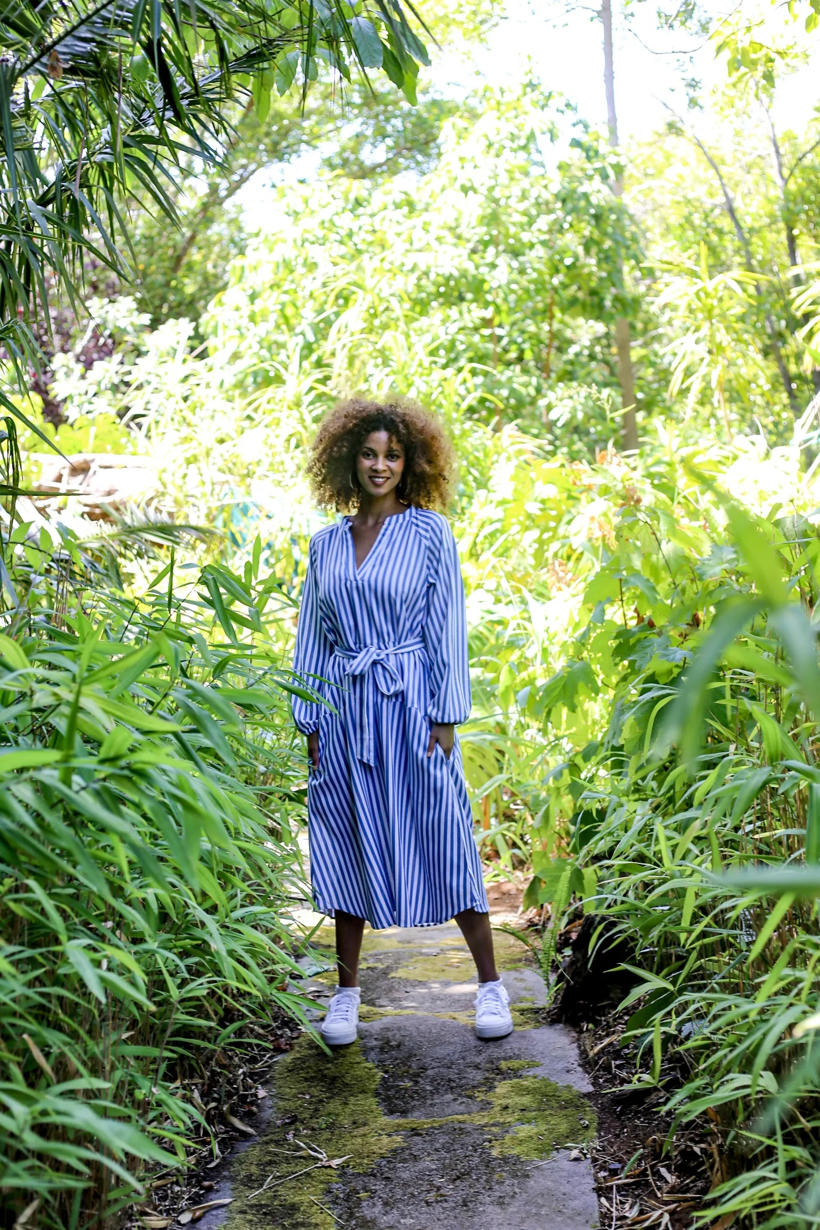 Santana Dress Blue