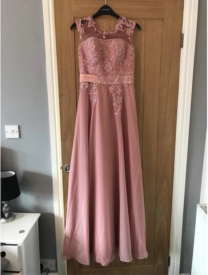 Sarahbridal Women's Tulle Applique Prom Dresses Long 2022 Formal Evening Ball Gowns