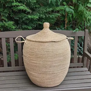 Senegalese Laundry Basket