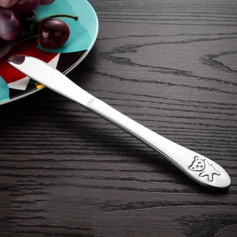Silver Metal Cutlery Set
