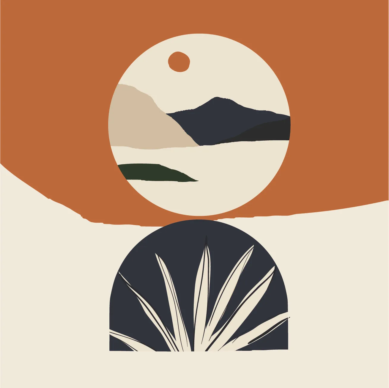 Sun over Rio Custom Art