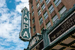 Tampa Theater Custom Art