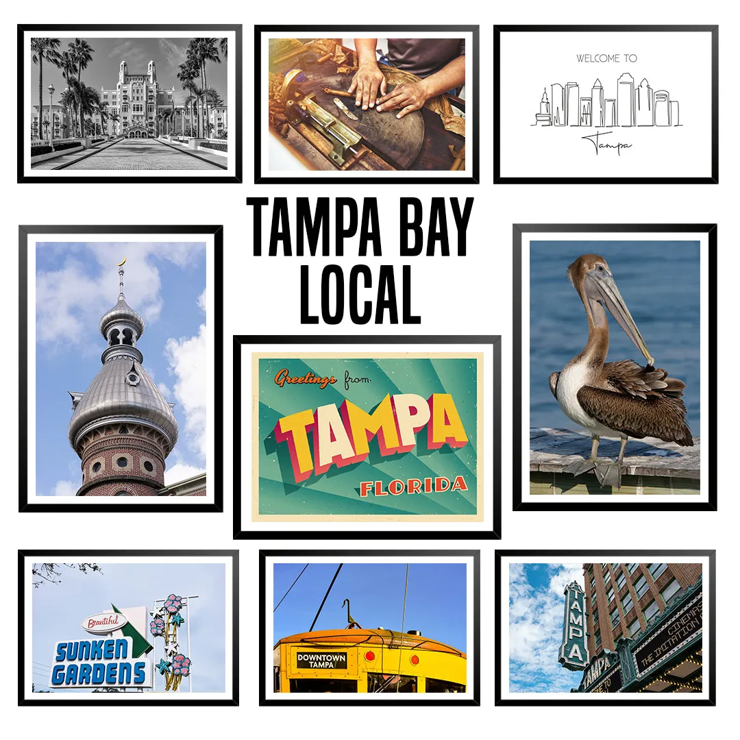 Tampa Theater Custom Art