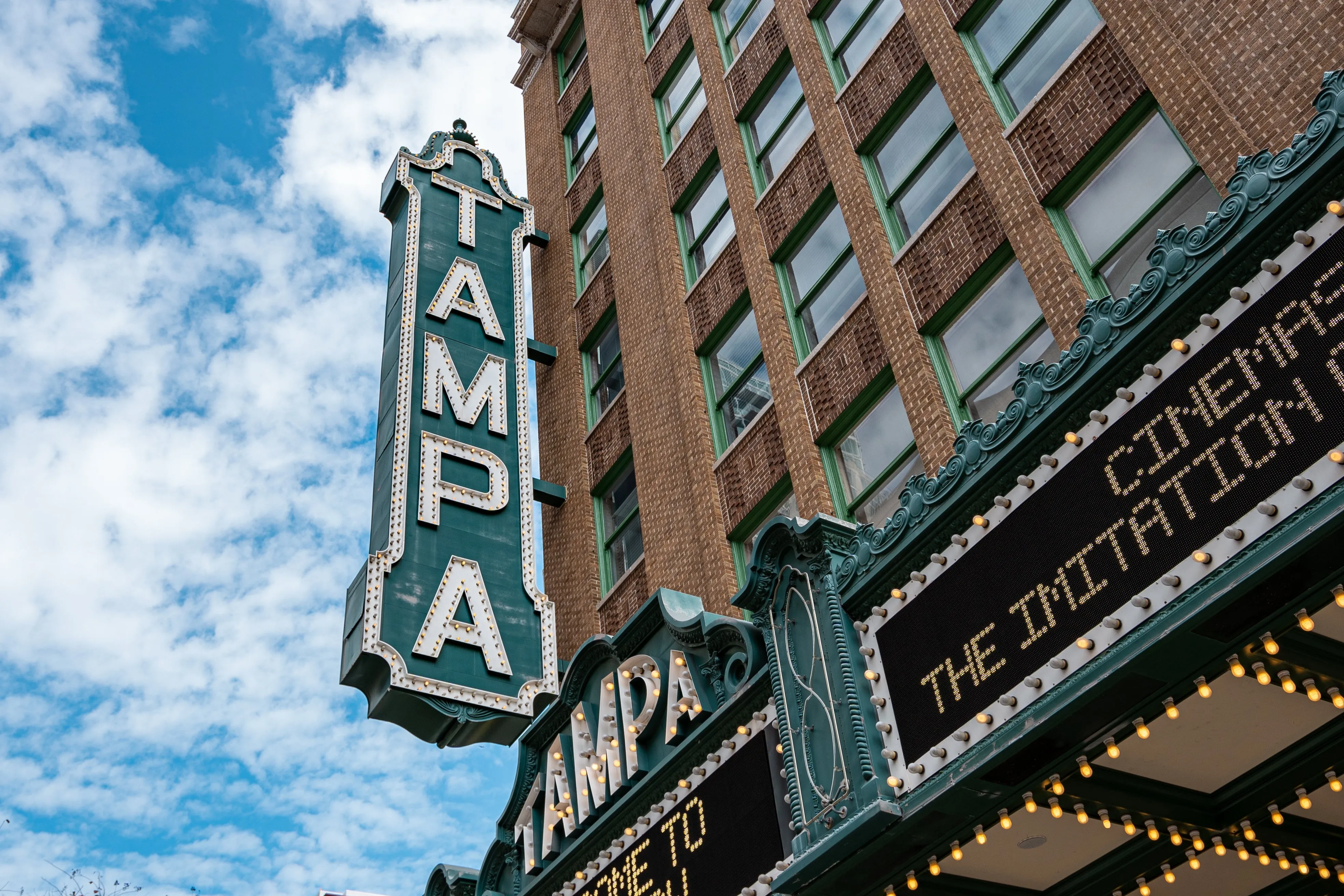 Tampa Theater Custom Art