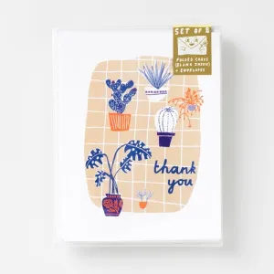 Thank You Plant Card (Set of 8)