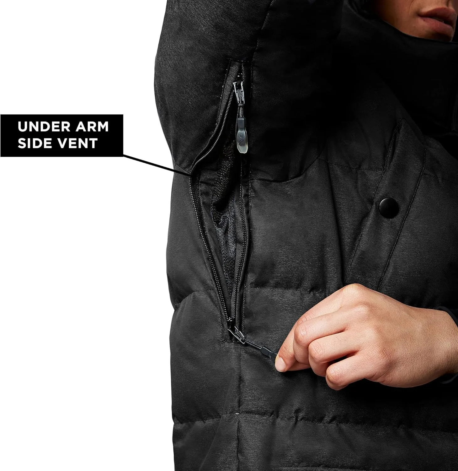 Triple F.A.T. Goose Men's Colburn - Parka Jacket Men - Men's Coat Winter - Winter Jackets For Men - Puffer Jacket Men