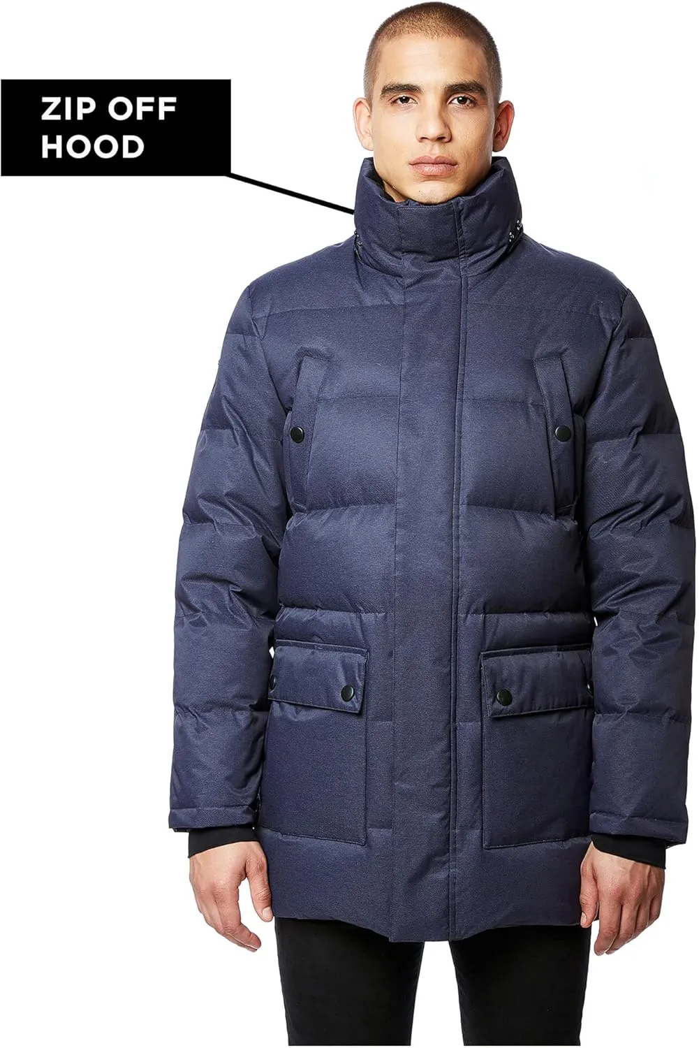 Triple F.A.T. Goose Men's Colburn - Parka Jacket Men - Men's Coat Winter - Winter Jackets For Men - Puffer Jacket Men