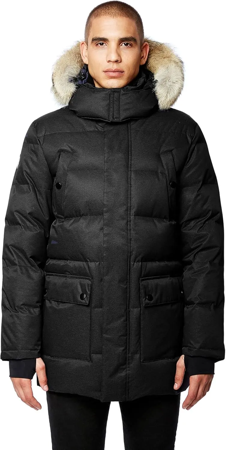 Triple F.A.T. Goose Men's Colburn - Parka Jacket Men - Men's Coat Winter - Winter Jackets For Men - Puffer Jacket Men
