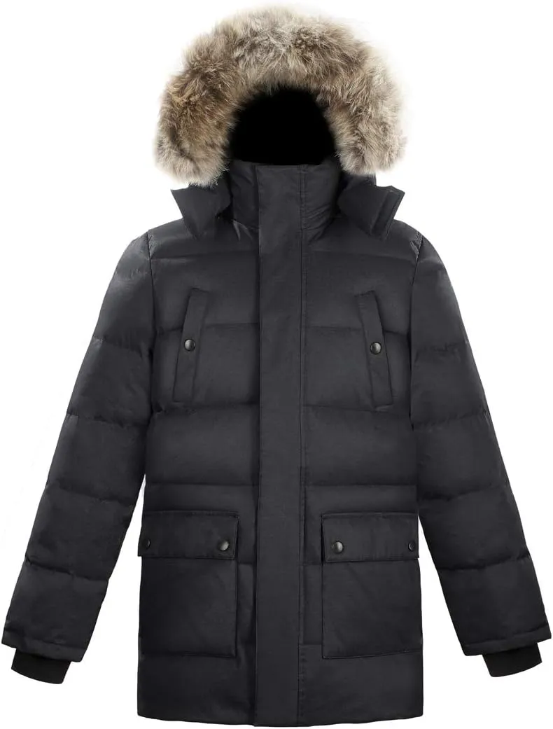 Triple F.A.T. Goose Men's Colburn - Parka Jacket Men - Men's Coat Winter - Winter Jackets For Men - Puffer Jacket Men