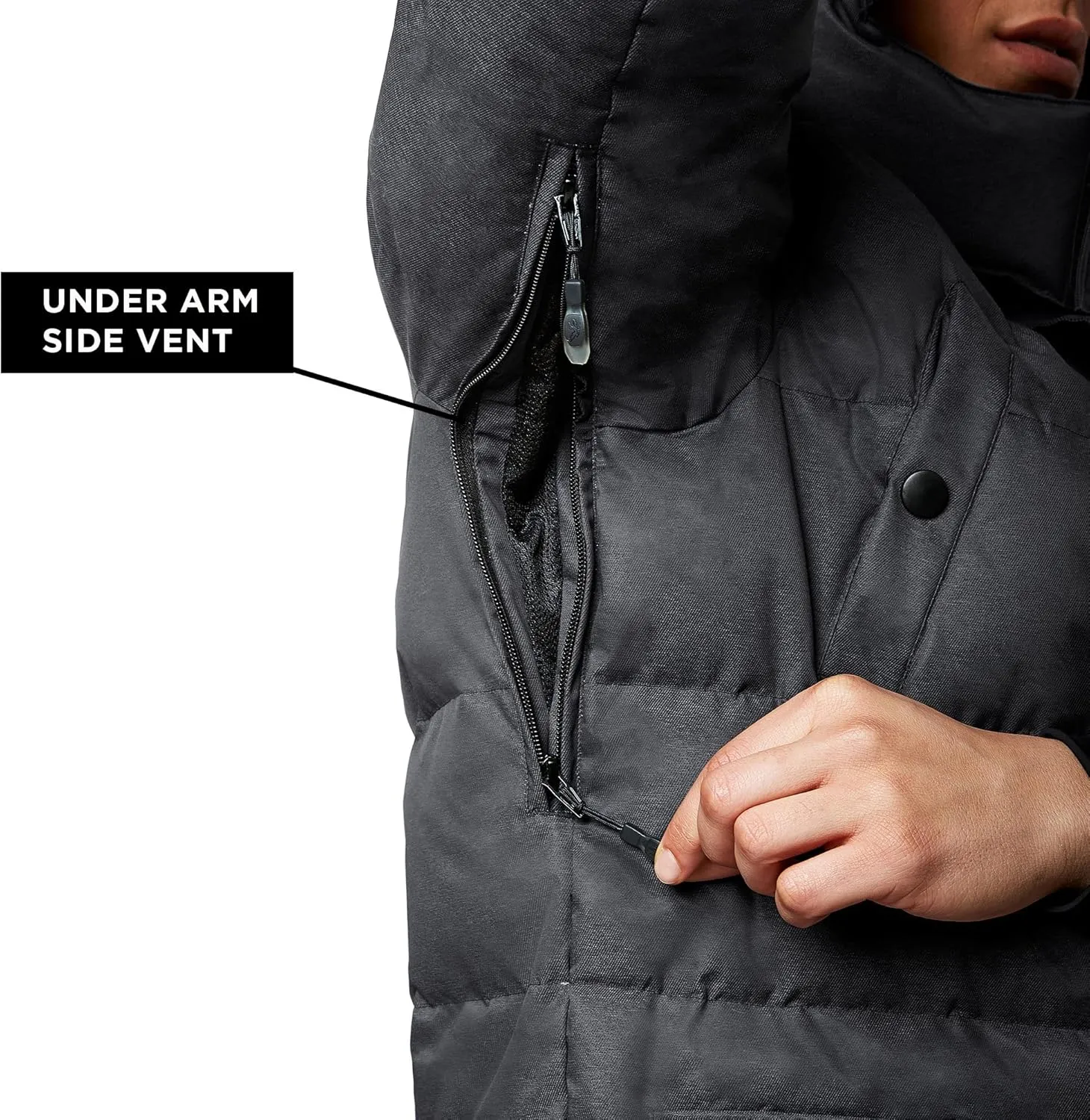 Triple F.A.T. Goose Men's Colburn - Parka Jacket Men - Men's Coat Winter - Winter Jackets For Men - Puffer Jacket Men